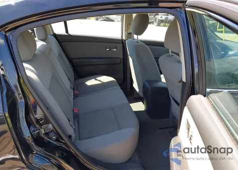 2012 Nissan Sentra 2.0 S from USA, damaged, VIN 3N1AB6AP2CL715188